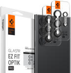 Spigen Pachet 2x Folie sticla camera Spigen GLAS. tR EZ FIT Samsung Galaxy S24 Ultra S23 Ultra