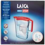 LAICA Predator 3 literes fehér vízszűrő kancsó Germ-STOP baktériumszűrő betéttel (UFSAA02)