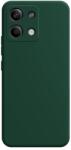  Capa protetora RUBBER para Xiaomi Redmi Note 13 5G verde escuro