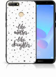  MY ART Husă de protecție pentru Huawei Y6 Prime 2018 LIKE MOTHER (113)