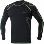 Ardon Férfi funkcionális, hosszú ujjú póló LYTANIX - Fekete / zöld | XXL (H6170/2XL)