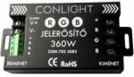 Conlight CON7823083 LED jelerősítő 360W, 12-24VDC (CON7823083)