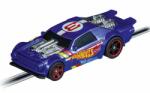 Carrera GO/GO+ 64214 Hot Wheels - Night Shifter blue pályaautó - miniverda