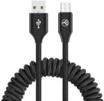 Tellur Adat- és Töltőkábel Tellur, USB-Micro USB, 2A, 1, 8 m, Fekete