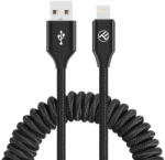 Tellur Adat- és töltőkábel bővíthető Tellur USB-Lightning, Apple márka kompatibilis, 3A, 1, 8 m, Fekete