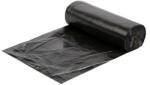  Szemeteszsák 20 liter 50 x 50 cm 10 mikron 20 db/tekercs fekete - bestoffice