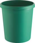 HELIT Papírkosár, 18 liter, HELIT, zöld (INH6105852) - bestoffice