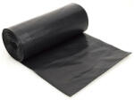  Szemeteszsák 135 liter 70 x 110 cm 10 db/tekercs fekete - bestoffice