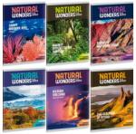 Ars Una A5 extra kapcsos füzet sima Natural Wonders (5102) 21