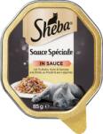 Sheba Sauce Speciale alutálkás macskatáp - Pulyka és finom zöldség - 85 g