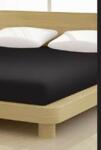 Mr Sandman Jersey gumis lepedő, 180-200x200 cm, 150 g/nm, Fekete (249)- Mr Sandman