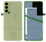  Akkumulátor Fedél Ház Samsung G990 Galaxy S21 Fe Zöld Kamera Lencsével Gh82-26156C Eredeti Szervizcsomag