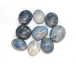  K2 Stone - Granit cu Azurit Mineral Natural Rulat 35-40 x 27-30 mm - ( XL ) - 1 Buc