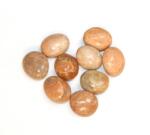  Cabochon Piatra Lunii Piersica Minerala Naturala Ovala - Dreptunghi - Picatura - 27-39 x 17-27 x 5-8 mm - 1 Buc
