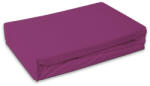 Jerry Fabrics Lila Purple Orchid frottír gumis lepedő (190g/m2) (JFK70815)