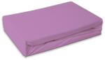Jerry Fabrics Lila Lilac frottír gumis lepedő (190g/m2) (JFK32891)