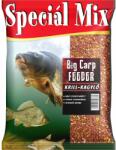 Speciál Mix BIG CARP FEEDER KRILL-KAGYLÓ etetőanyag 1, 5 kg - gold-fisch