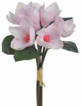  Buchet 6 fire magnolie artificiala pentru aranjamente florale (8195)