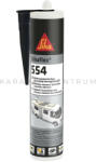 Sika Sikaflex® 554 szerkezeti ragasztó fekete, 300 ml (C96115)