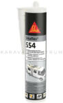 Sika Sikaflex® 554 szerkezeti ragasztó fehér, 300 ml (C96159)