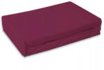  Vörös Burgundy frottír gumis lepedő 180x200 cm (JFK36921) - oliviashop
