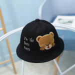 SBebe Palariuta neagra din denim - Bear