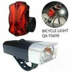  Led фенер и задна светлина за велосипед qx-t0698