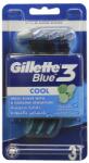 GILLETTE Aparat de ras de unica folosinta Gillette 3buc Blue3 Cool