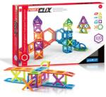 Guidecraft PowerClix Frames, set magnetic, 100 piese, Guidecraft (G9202) Jucarii de constructii magnetice