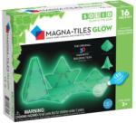 Magna-Tiles Glow, set magnetic fosforescent (MGT-18816) Jucarii de constructii magnetice
