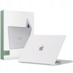 Tech-Protect Smartshell husa pentru Macbook Air 15 2023, transparent (TEC935712) Geanta, rucsac laptop