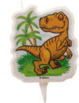 Dekora Lumănare aniversară - Dinozaur 7, 5 cm