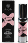 Secret Play Vibrator Lichid Secretplay Triple X Unisex Pleasure Intensificator