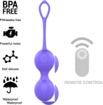 Mr. Boss Bile Kegel Mr Boss Dumas Vibrating Kegel Beads Remote Control