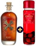 Bumbu Rum 0, 7l 40% + CHOYA Extra Shiso 0, 7l 17%