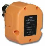 VHBW Батерия за Ryobi BPT-1025 / RY-1204, 12 V, 2.1 Ah (800104737)