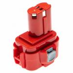 EXTENSILO Батерия за Makita 9100 / 9101 / 9102, 9.6 V, 3.3 Ah (888400105)