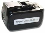 INTENSILO Батерия за Panasonic EY9L80 / EY9L80B, 28.8 V, 5.0 Ah (800113678)