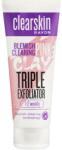 Avon Scrub facial cu argilă roz Pentru pielea cu imperfecțiuni - Avon Clearskin Blemish Clearing Pink Clay Triple Exfoliator 75 ml Masca de fata
