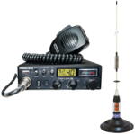 PNI Statie radio Kit Statie radio CB President TAYLOR IV ASC + Antena CB PNI ML70, lungime 70cm, 26-30MHz, 200W (PNI-PRE-K53) - pcone Statii radio