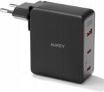 AUKEY Incarcator de retea AUKEY PA-B7O Omnia II G aN Wall Charger 3xUSB (PA-B7O) - vexio