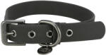 TRIXIE 1971401 Citystyle Collar - PVC nyakörv -fekete- kutyák részére (S-M: 30-37cm/20mm)