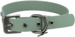 TRIXIE 1971419 Citystyle Collar - PVC nyakörv -zöld- kutyák részére (S-M: 30-37cm/20mm)