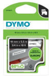 DYMO Feliratozógép szalag tartós poliészter Dymo D1 S0718070 19mmx5, 5m, ORIGINAL, fekete/fehér (S0718070) - tobuy
