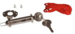SOMMER 1 pár kulccsal 13 mm furatba szerelhető szükésgkioldó zár (Y5116V000)