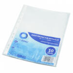 BLUERING Genotherm lefűzhető, A4, 150 micron oldalt hajtófüllel Bluering® 10 db/csomag, - tobuy