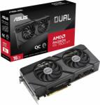 ASUS Radeon RX 7800 XT Dual OC 16GB GDDR6 256bit (DUAL-RX7800XT-O16G/90YV0JJ1-M0NA00) Videokártya