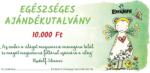 EzerJóFű Gyógynövény Kft Ezerjófű Ajándékutalvány 10000 Ft