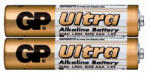 GP Batteries LR03/AAA ultra alkáli mikroceruza elem GP 24A-UBC. B1910 (B1910)