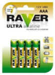 RAVER AR03/4B ultra alkáli mikroceruza elem Raver. B7911 (B7911)